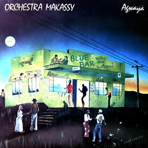 Orchestra Makassy - Agwaya LP (VG/VG) . - Picture 1 of 1