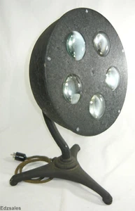 Rare Vintage Color Changing Christmas Light w 5-Socket Benjamin Series Connector - Picture 1 of 12