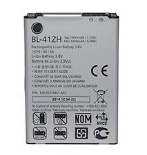 LG BL-41ZH OEM Battery C40 D213 H340 Leon H343 Risio LS665 TRIBUTE 2 L50 