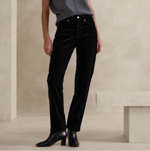 Banana Republic High Rise Straight Fit Corduroy Size 31 NWT - Picture 1 of 7