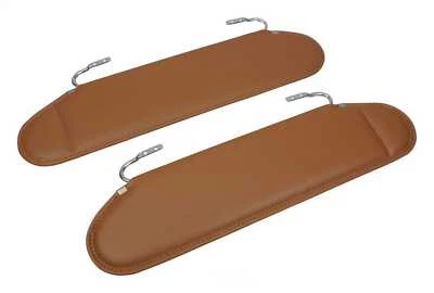 FITS 1987-1995 WRANGLER YJ LEFT AND RIGHT SPICE SUN VISOR SET - Image 1 of 2