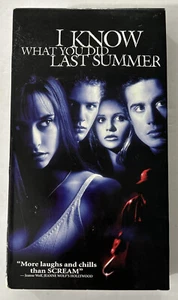 I Know What You Did Last Summer (VHS, 1998) Horror Movie Pre-owned - Picture 1 of 7