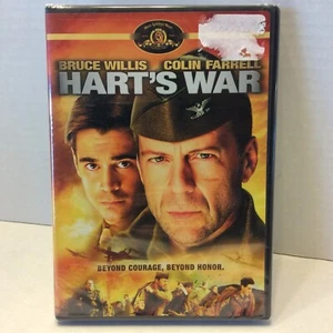 Harts War DVD Bruce Willis, Colin Farrell 2001 NEW - Bild 1 von 6