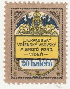 Austria - Charity Issue label 1915(M). - Picture 1 of 1