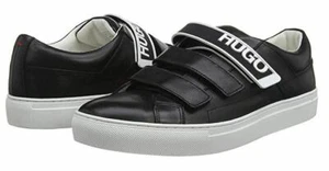 Hugo Boss Zapatillas/Entrenadores Futurismo Tenis Hombre Negro - Cuero - Imagen 1 de 17