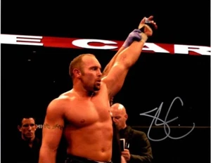 SHANE CARWIN Signed 11x14 Photo - Autographed w/ COA UFC Pro Fighter - Picture 1 of 2