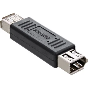 10 x InLine® FireWire Adapter 6pol Buchse / Buchse Kupplung Verlängerung - Bild 1 von 1