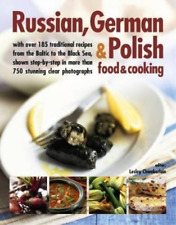 Chamberlain Lesle Russian, German & Polish Food & Cookin (Paperback) (UK IMPORT)