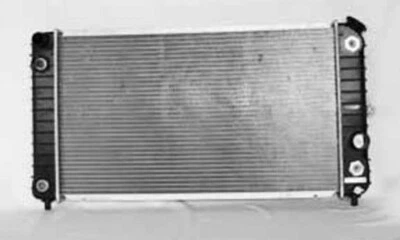 NEW RADIATOR ASSEMBLY FITS CHEVROLET BLAZER S10 GMC JIMMY SONOMA 1996-2005 4.3L - Image 1 of 2
