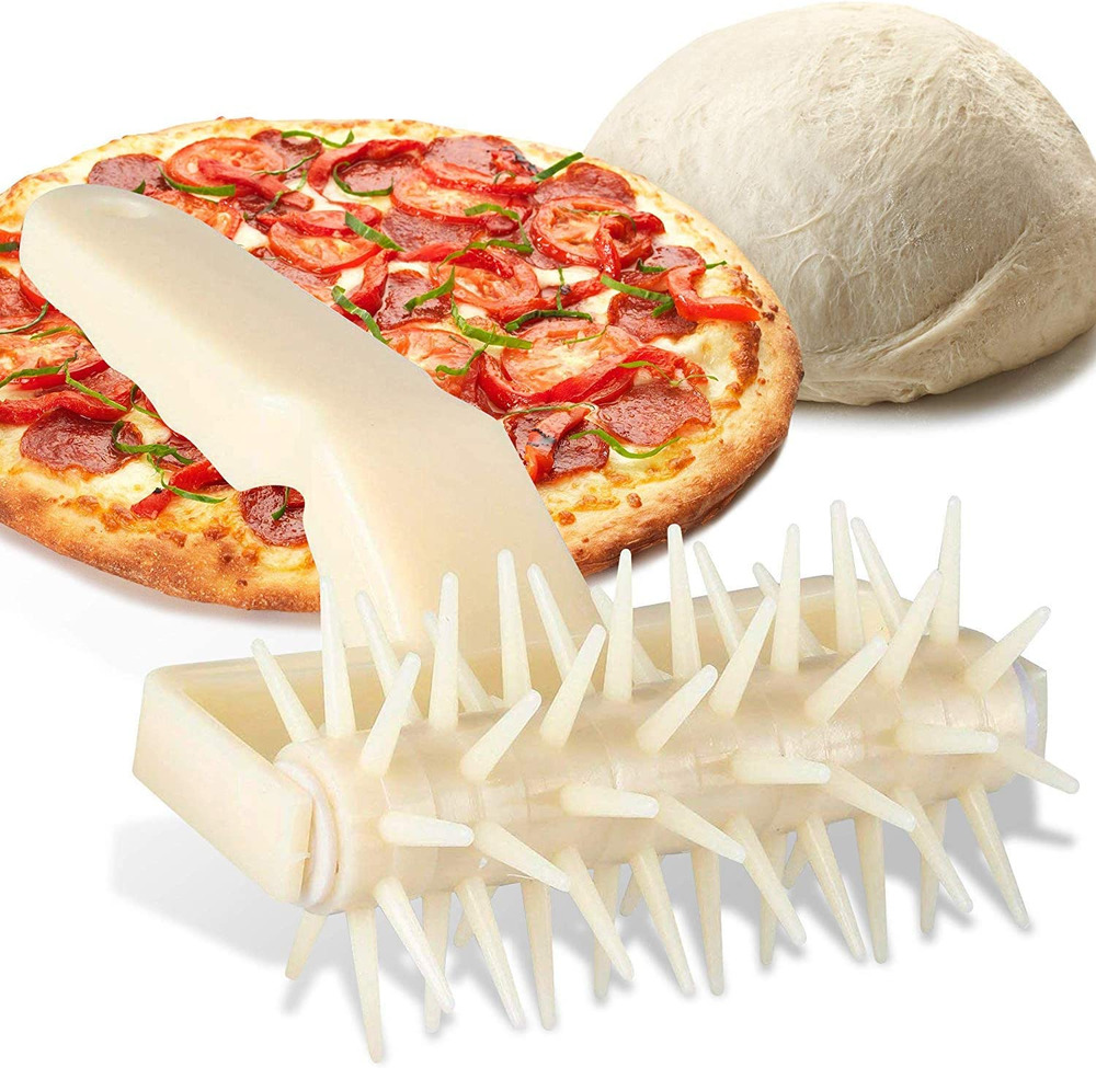 Dough Docker, Helps Cook Thin Crust Pizza Uniformly & Prevents Dough from Bliste