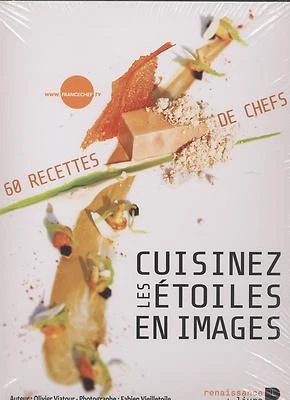 Nuevo Libro Cocinar Las Estrellas En Imágenes 60 Recetas De Chefs Cuisine - Imagen 1 de 4