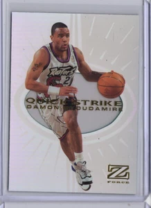 1997 Z-Force Damon Stoudamire Quick Strike #9 QUICKSTRIKE - Picture 1 of 2
