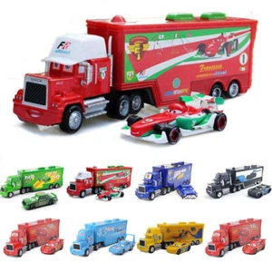 1:55 Scale Diecast Cars Chick Hicks LightningMcQueen Mack Hauler Truck Car Toysᶜ - Imagen 1 de 20