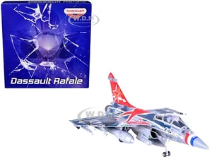 DASSAULT RAFALE C FIGHTER JET 75TH ANNIVERSARY ED 1/72 BY PANZERKAMPF 14616 PA - Picture 1 of 8