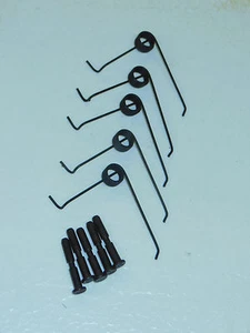 (5) GAS PEDAL SPRING & PIN 368077 & 368078 -- Lot of 5 -- NEW - Picture 1 of 3