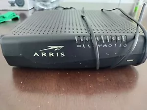 ARRIS TG862G/TW WI/FI WIRELESS DOCSIS 3.0 COMCAST GATEWAY ROUTER MODEM - Picture 1 of 5