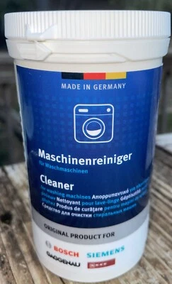 Limpiador Maschinenlier Producto Original para Bosch Siemens 200g Precintado. Foto 1 de 4