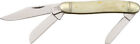 Rough Rider Stockman Knife Kb309 3 7/8" Closed. 440 Stainless Clip, Spey And She