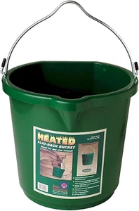 Farm Innovators Inc. Heated Water Bucket with Flat Back & Built-In Thermostat, 5 - Picture 1 of 12