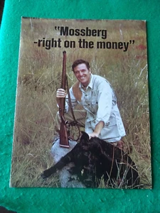 Catalogo rivenditori Mossberg 50° anniversario 1969 con scheda prezzi/lettera - Foto 1 di 9