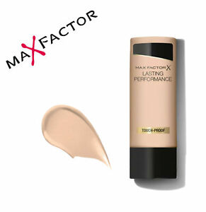 Max Factor Lasting Performance Foundation 35ml  Long Lasting All Shade Brand New