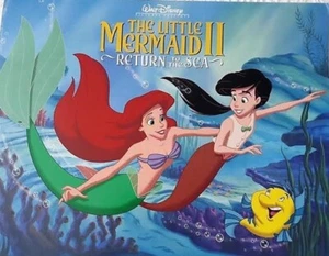 Disney Die kleine Meerjungfrau II Rückkehr ans Meer, 4 Lithographien mit Cover - Bild 1 von 4