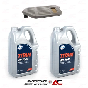 KIT DE SERVICIO DE TRANSMISIÓN AUTOMÁTICA BMW SERIE 3 2.8L 328i (E46) KIT DE SERVICIO DE TRANSMISIÓN AUTOMÁTICA 10L ACEITE Y FILTRO - Imagen 1 de 1