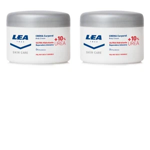 Lea Körpercreme Urea Creme 10% Feuchtigkeitscreme trockene empfindliche Haut  - Bild 1 von 1