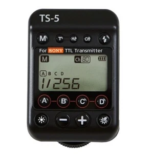 Controlador inalámbrico DynaLite TS-5 TTL y sistema de disparo para diseño compacto Sony - Imagen 1 de 7