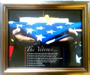 Bilderrahmen "The Veteran" - Bild 1 von 3