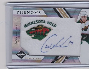 10-11 2010-11 LIMITED CASEY WELLMAN GOLD PHENOMS AUTOGRAPH ROOKIE /10 192 WILD - Picture 1 of 1