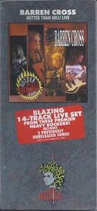 Barren Cross-Hotter Than Hell Original Longbox Christian Metal(Brand New Sealed) - Imagen 1 de 4