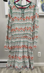 Matilda Jane Spirited Song Tulle Trim Dress Girls 435 Once Upon A Time Size 10 - Picture 1 of 8