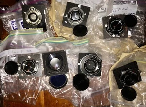 Vintage Camera Lens Lot - Picture 1 of 12