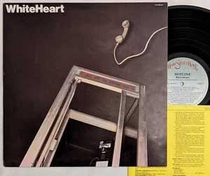 White Heart HOTLINE lp 1985 Home Sweet Home Records CCM xian AOR pop rock INSERT - Picture 1 of 6