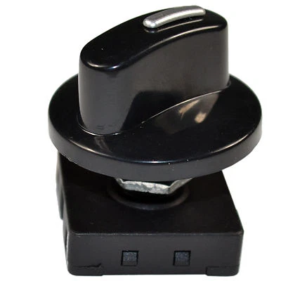 Interruptor giratorio de 3 velocidades y 4 posiciones 10 amperios para horno exprimidor calentador soplador campana extractora Foto 1 de 4