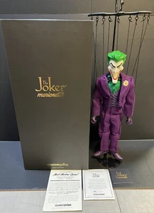 Títere marioneta Joker animado de 17" de Batman de DC Direct 0037/0777 DC Comics - Imagen 1 de 19