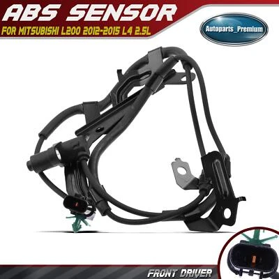 ABS Wheel Speed Sensor for Mitsubishi L200 2012-2015 L4 2.5L L4 2.4L Front Left - Image 1 of 4
