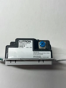 Lutron MAW-R Maestro Dimmer Switch. White (Display Unit) - Picture 1 of 3