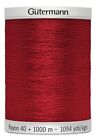 Gutermann No 40 Sulky Rayon Embroidery Thread 1147 - 1000 Metres - each