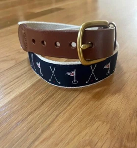 Boys Leather Man Ltd belt - Picture 1 of 4