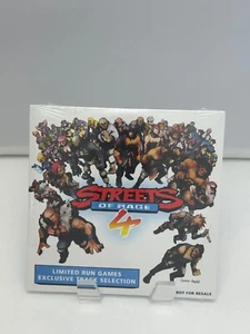 Streets of Rage 4 Limited Run Games Soundtrack CD New & Sealed - Picture 1 of 2