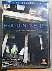 Haunted History by is Past 2 DVDs History Channel A+E 2012 6 Hrs 43810 US1 Mint - Foto 1 di 9