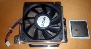 CPU AMD ATHLON 64X2 4200+ ADO4200 IAA5CU 2000 MHZ (zócalo AM2, 65W) - Imagen 1 de 5
