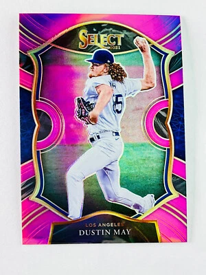 Dustin May2021 Panini Select Concourse Pink /10 - Image 1 of 2