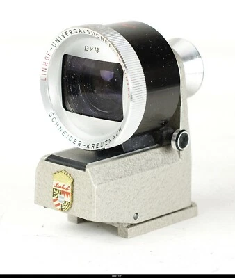Schneider Linhof Universal Sucher Technika View Finder For Linhof 12x18 Mint  - Image 1 of 4
