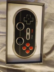 8bitdo nes30pro NES Pro Bluetooth Controller Non Tested - Picture 1 of 8