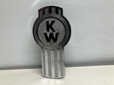 Kenworth W900L Right/Passenger Emblem - Used | P/N K2214507 - Image 1 of 4