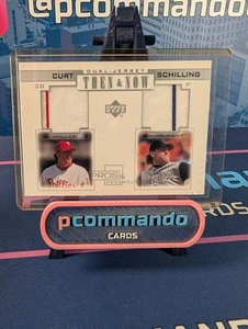 Upper Deck Pros & Prospects - Dual Jersey Curt Schilling - Bild 1 von 1