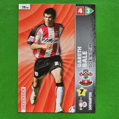 2007 Panini Coca-Cola Championship #218 Gareth Bale Southampton - Image 1 of 2